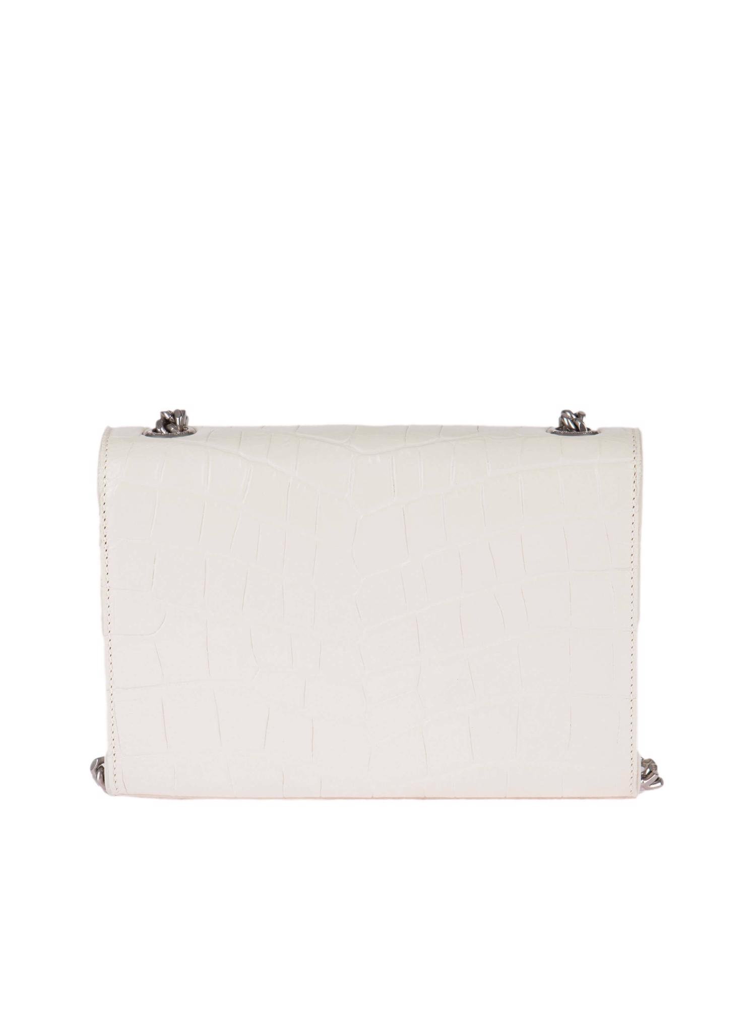 Bayan Beyaz YVES SAINT LAURENT ÇANTA