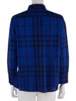 Bayan Mavi BURBERRY GÖMLEK