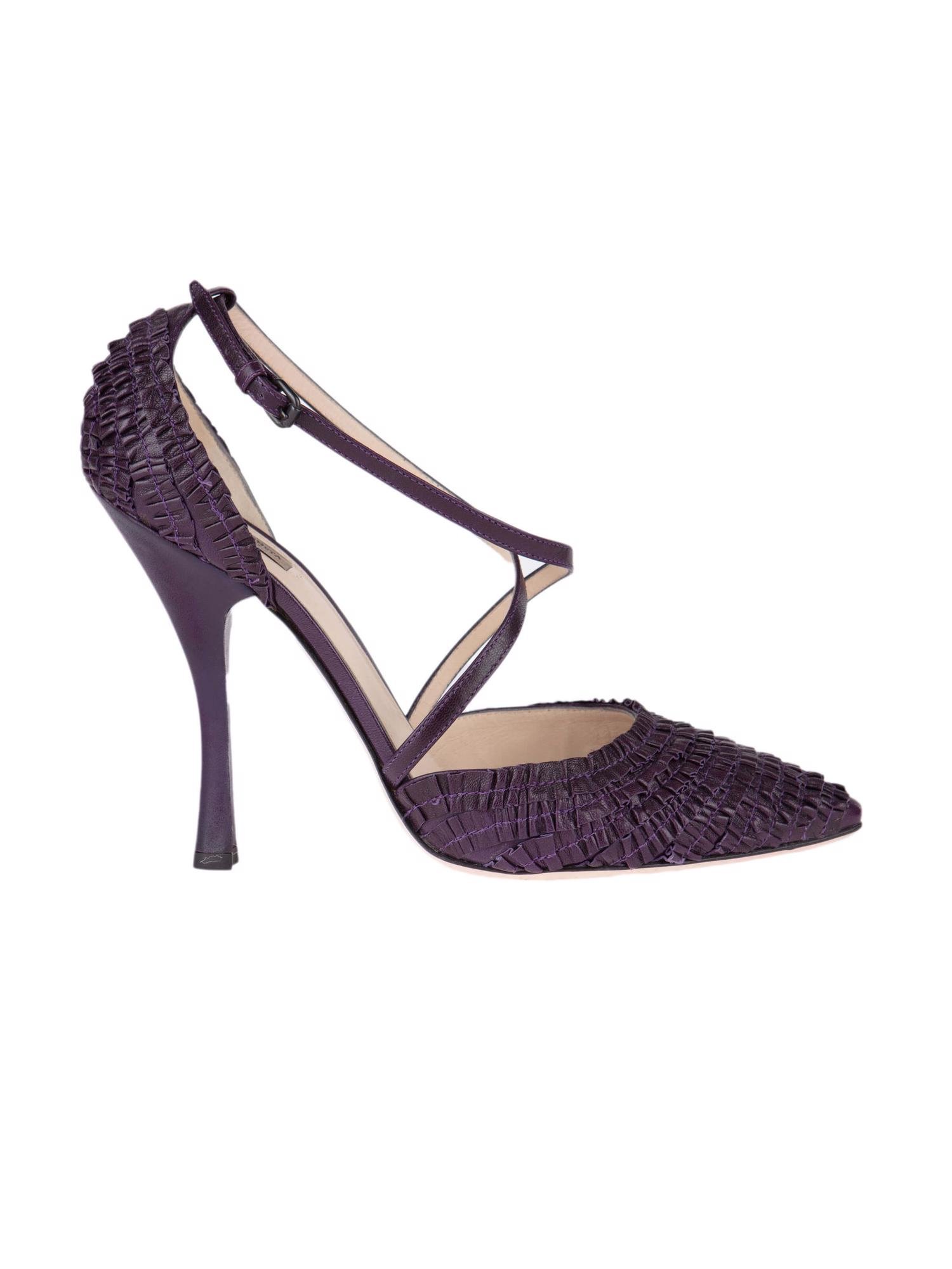 Bayan Mor BOTTEGA VENETA AYAKKABI