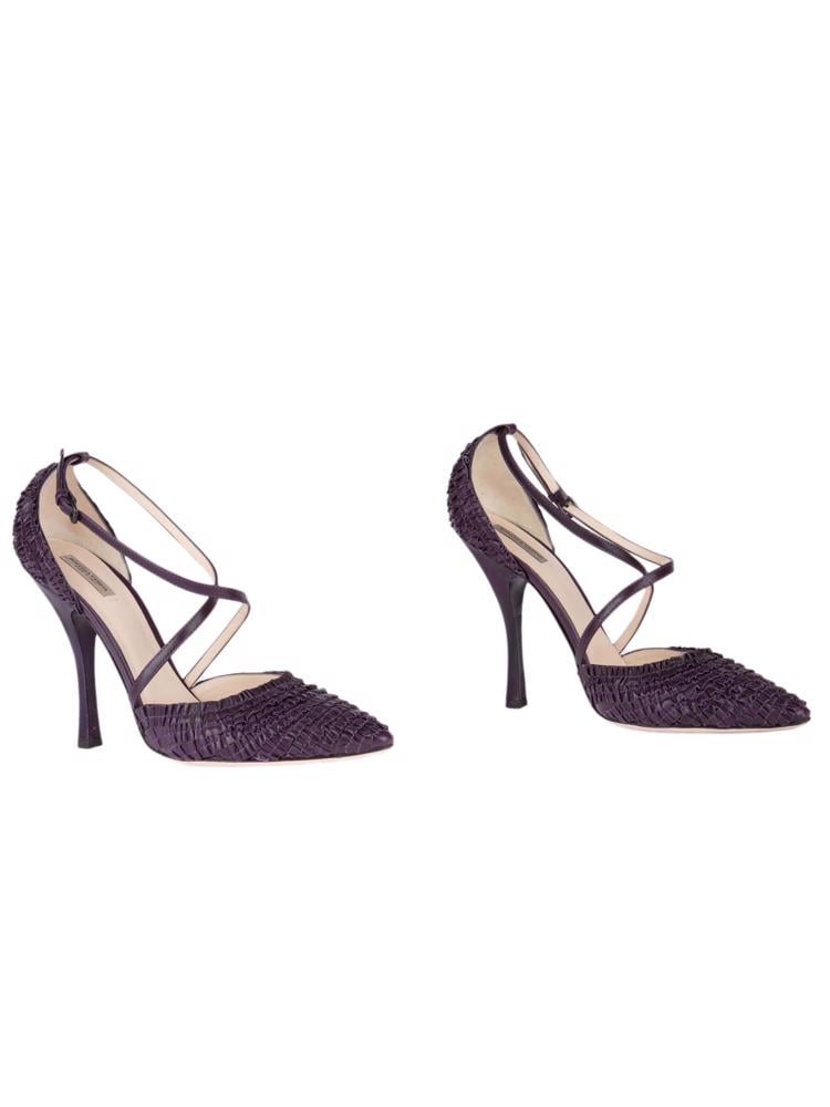 Bayan Mor BOTTEGA VENETA AYAKKABI