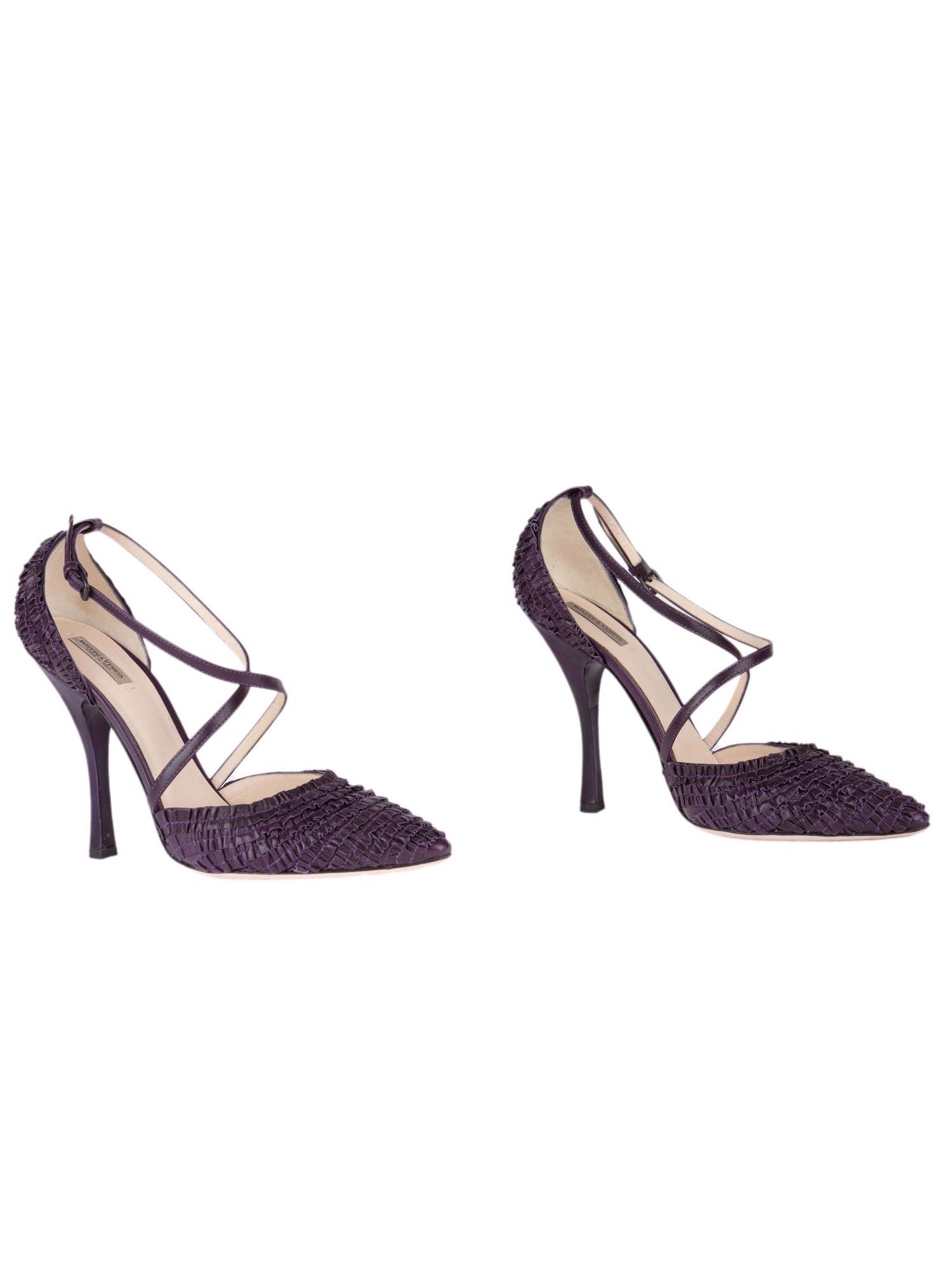 Bayan Mor BOTTEGA VENETA AYAKKABI