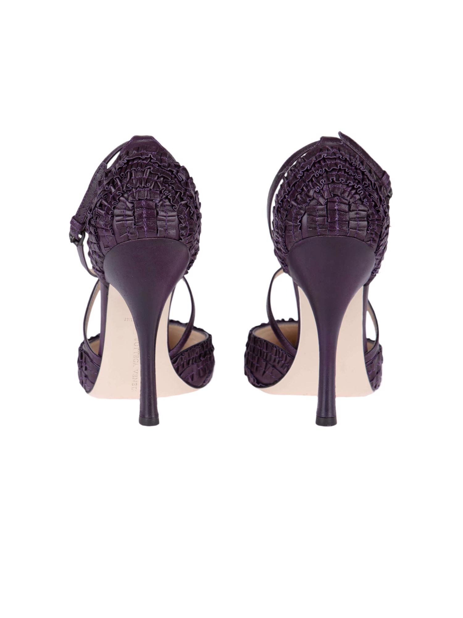 Bayan Mor BOTTEGA VENETA AYAKKABI