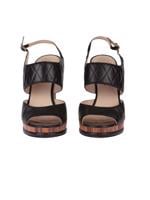 Bayan Siyah CHANEL AYAKKABI