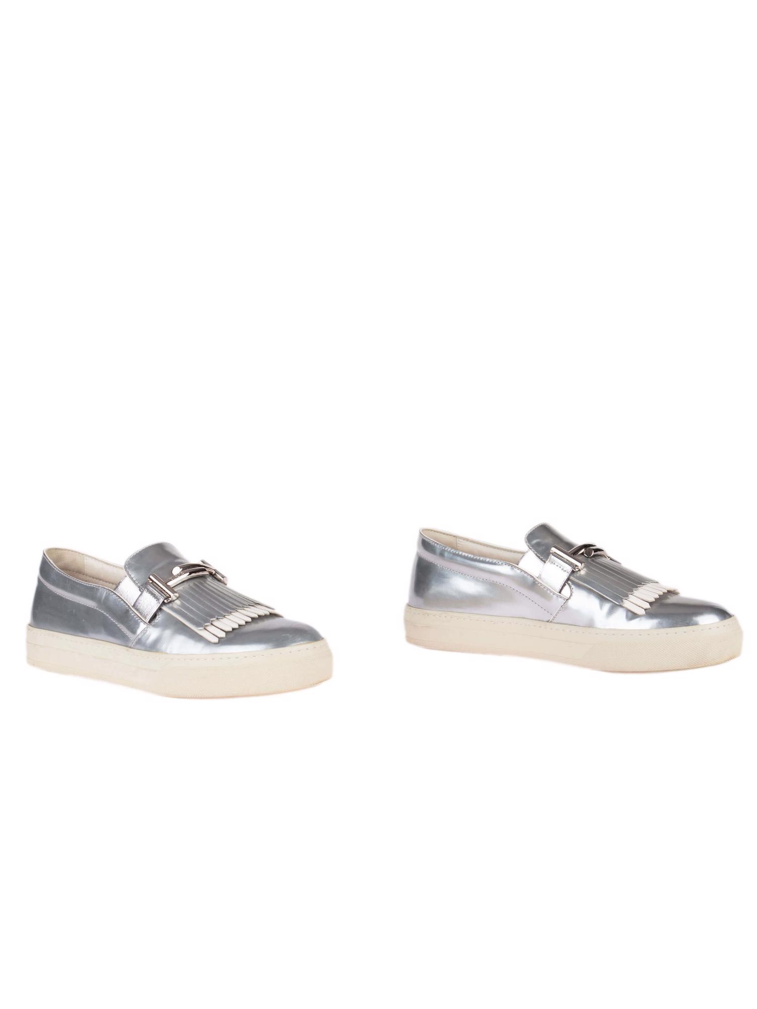 Bayan Gümüş TOD'S SNEAKER