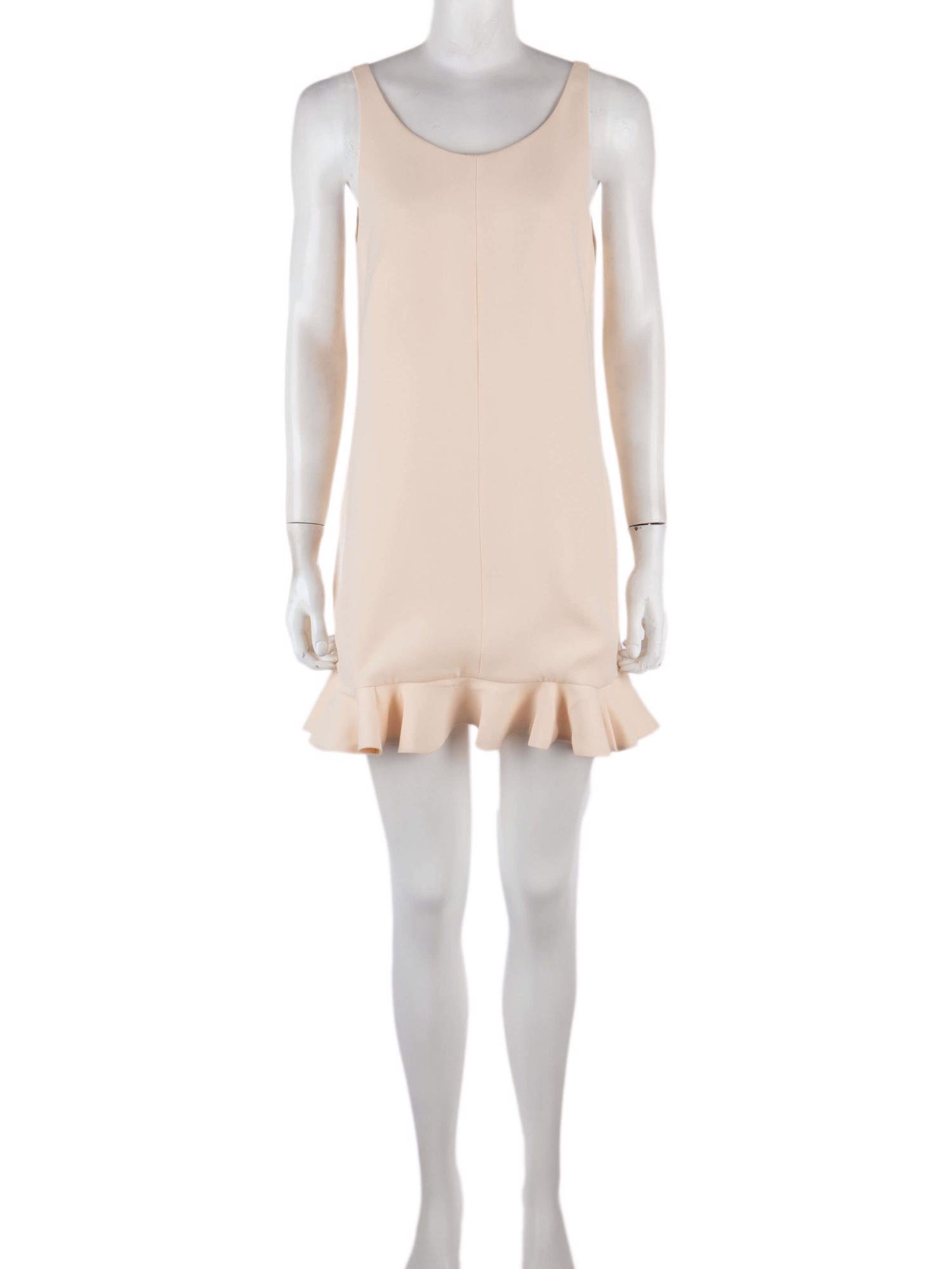 Bayan Krem BALENCIAGA ELBİSE