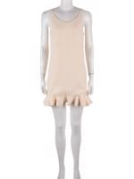 Bayan Krem BALENCIAGA ELBİSE