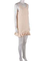 Bayan Krem BALENCIAGA ELBİSE