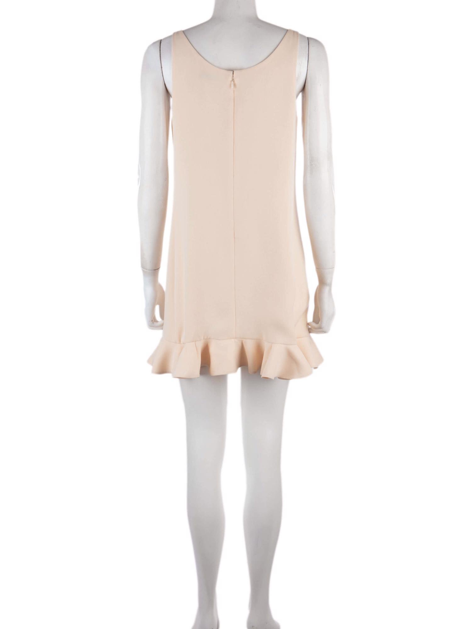 Bayan Krem BALENCIAGA ELBİSE