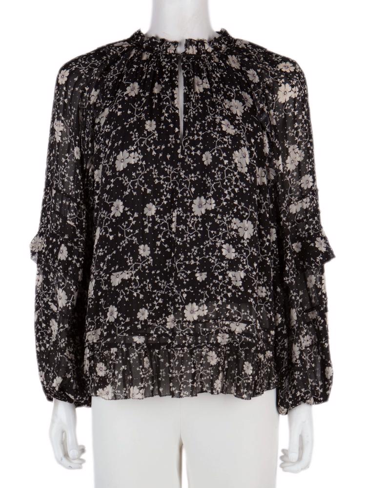 Bayan Siyah ISABEL MARANT ETOILE BLUZ