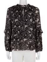 Bayan Siyah ISABEL MARANT ETOILE BLUZ