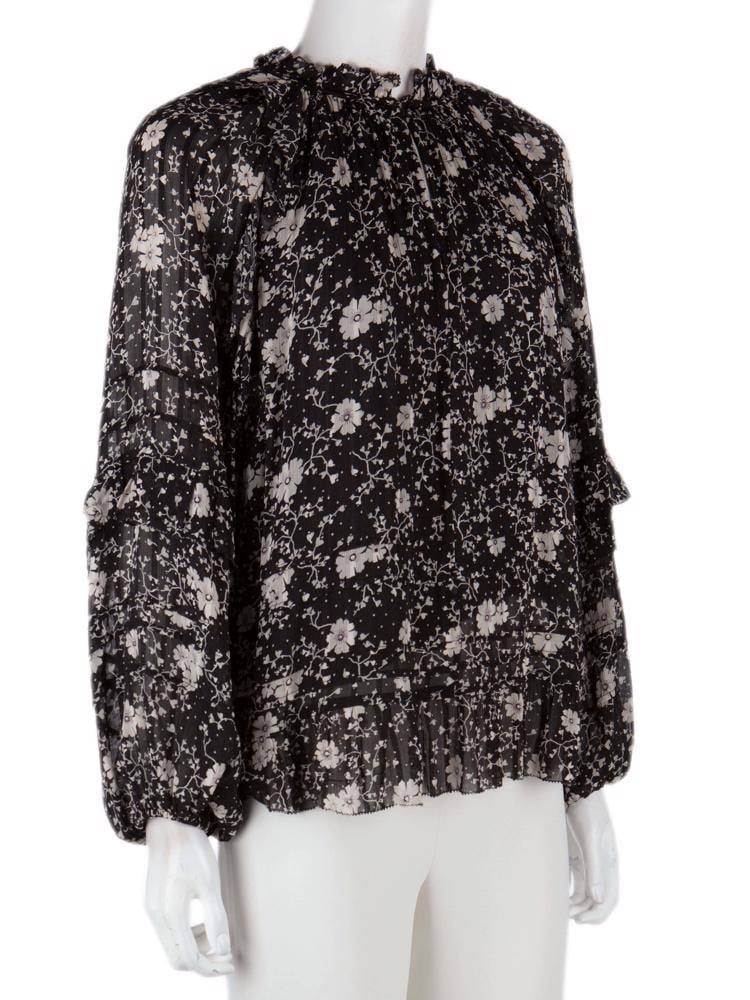 Bayan Siyah ISABEL MARANT ETOILE BLUZ