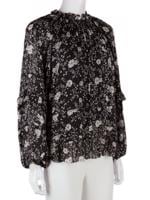 Bayan Siyah ISABEL MARANT ETOILE BLUZ