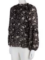 Bayan Siyah ISABEL MARANT ETOILE BLUZ