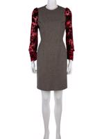 Bayan Gri JUNYA WATANABE X COMME DES GARCONS ELBİSE