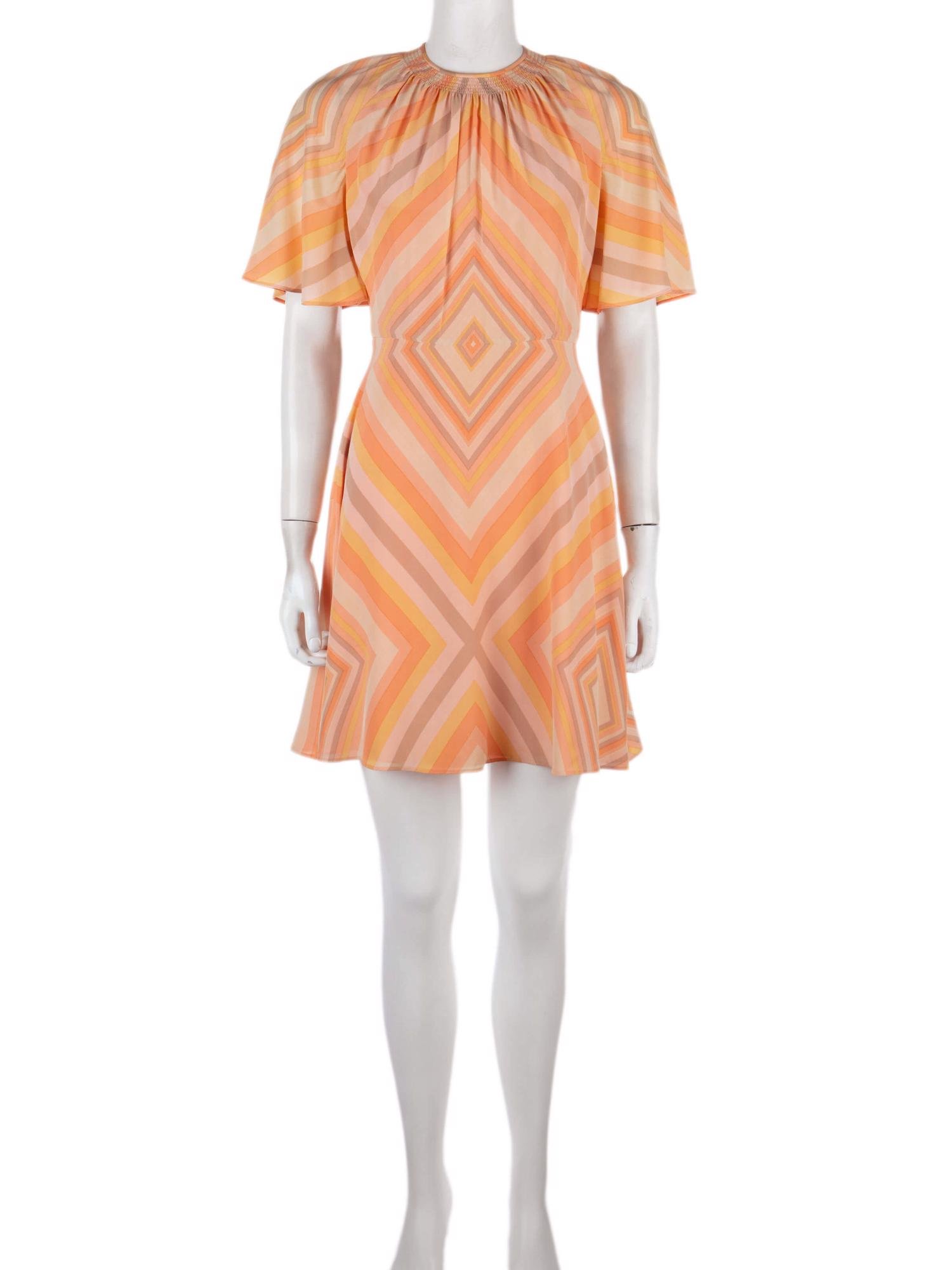 Bayan Turuncu VALENTINO ELBİSE