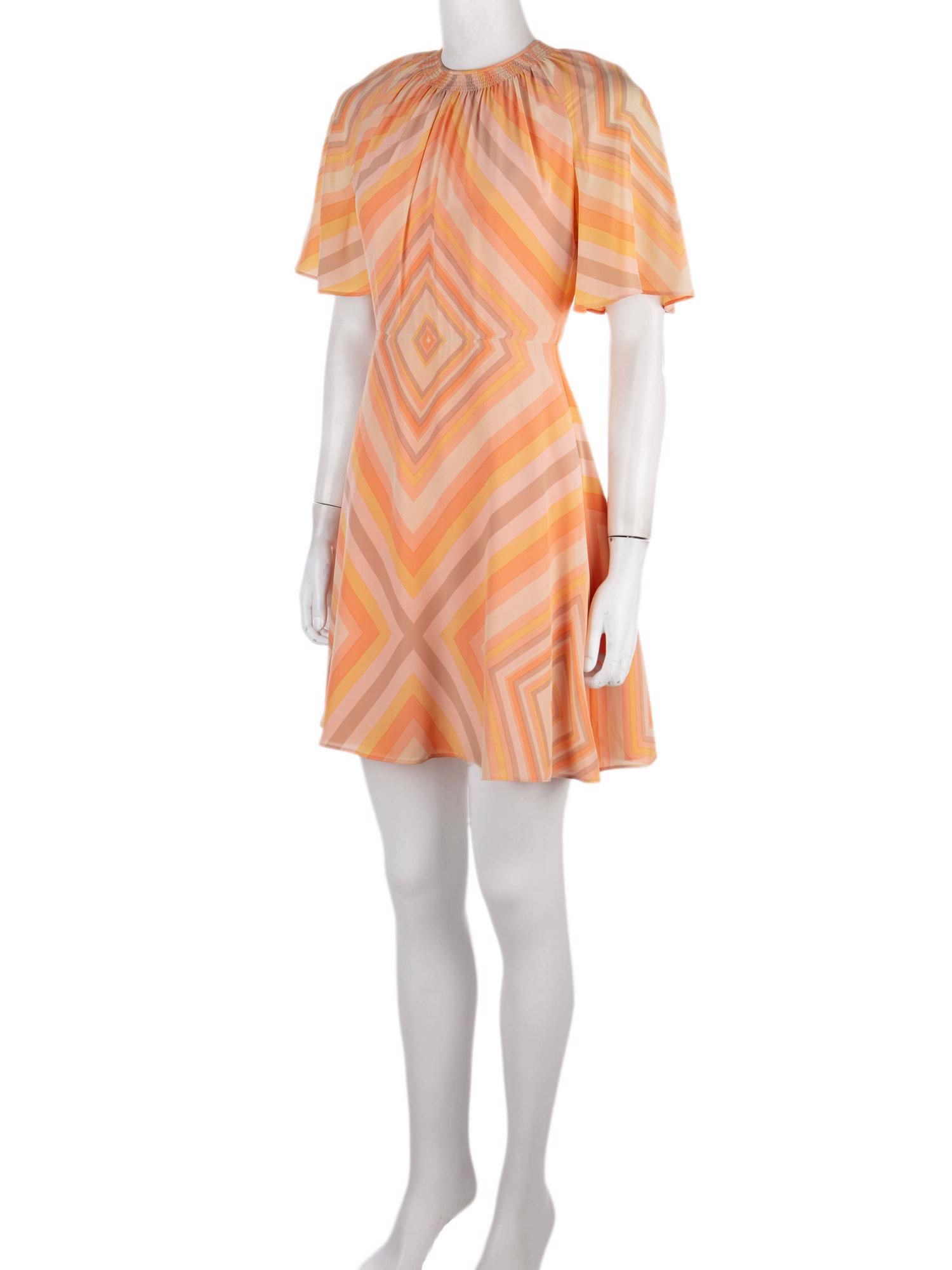 Bayan Turuncu VALENTINO ELBİSE