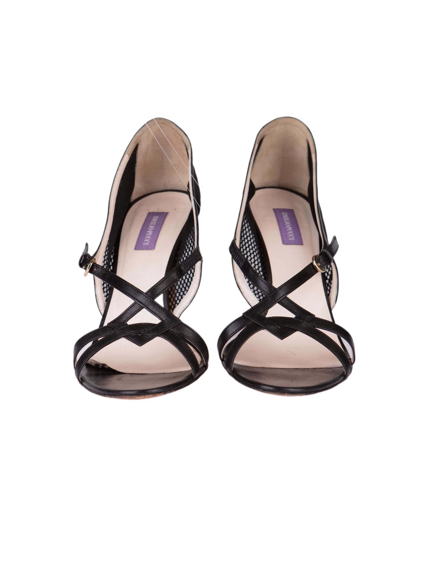 Bayan Siyah EMILIO PUCCI AYAKKABI