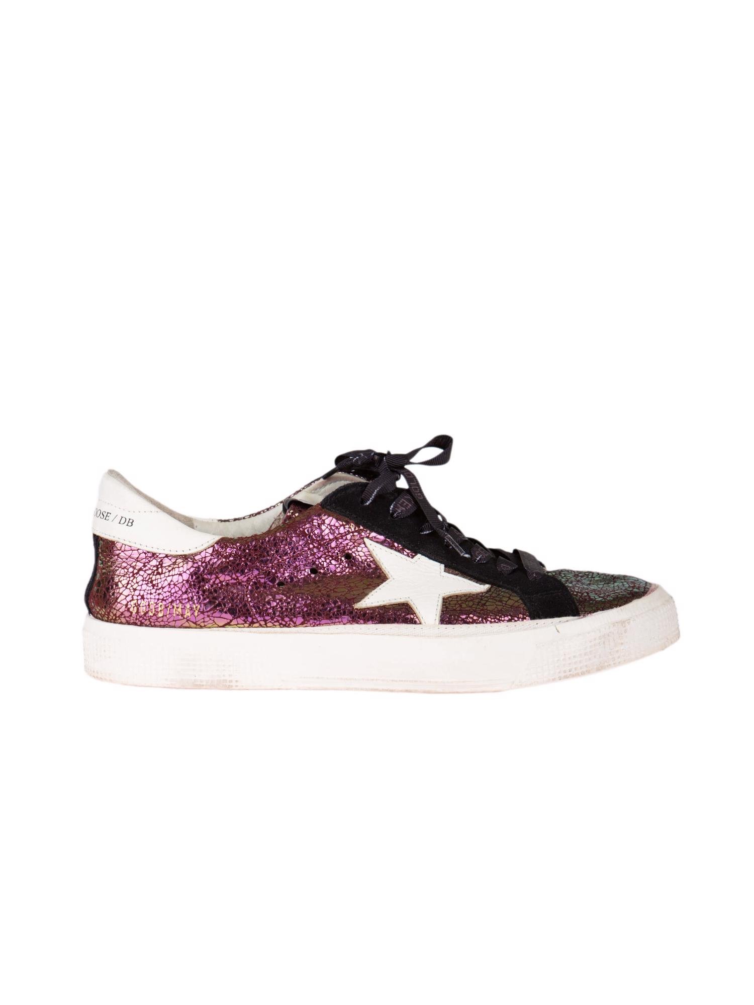 Bayan Mor GOLDEN GOOSE SNEAKER