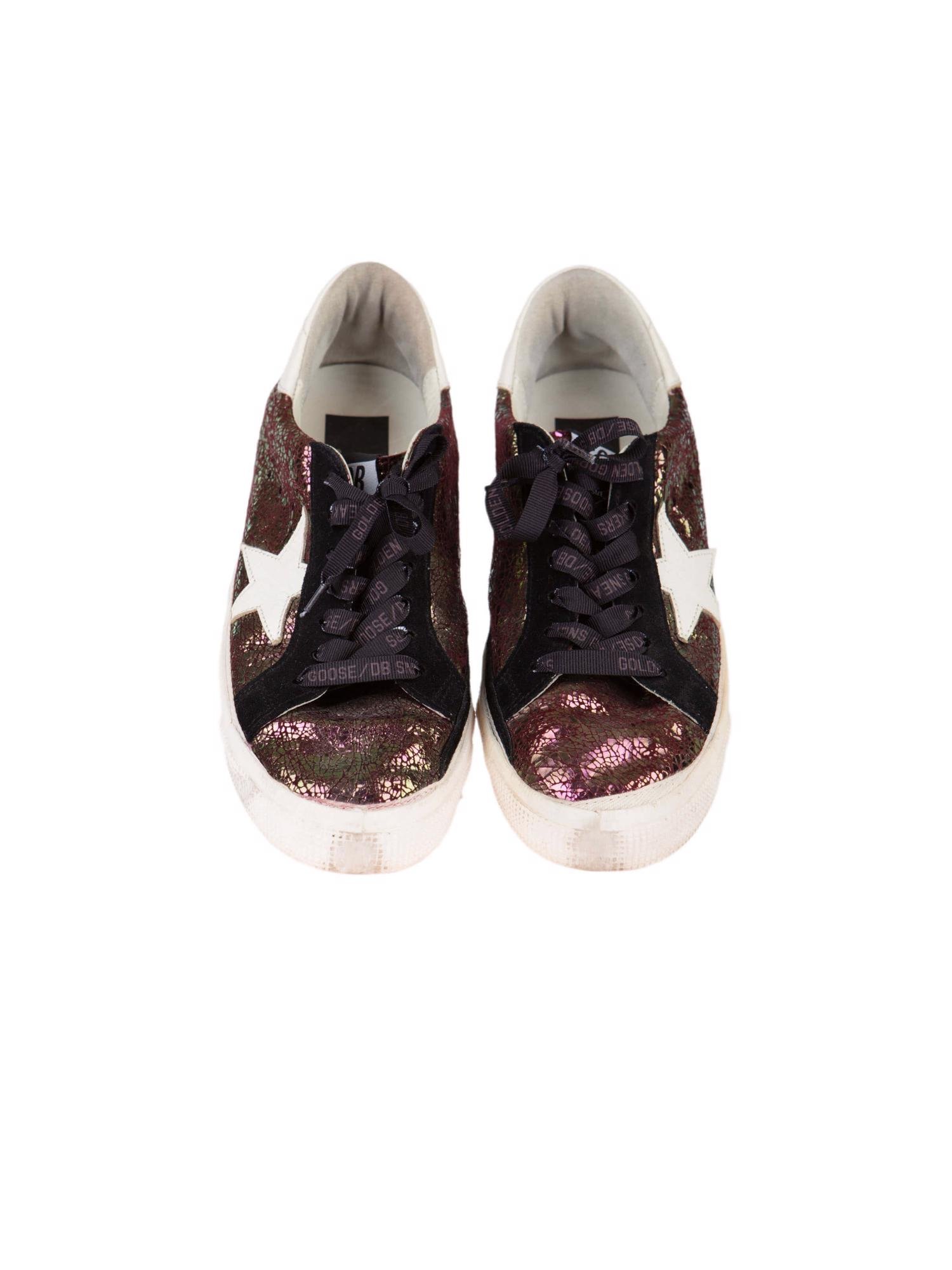 Bayan Mor GOLDEN GOOSE SNEAKER