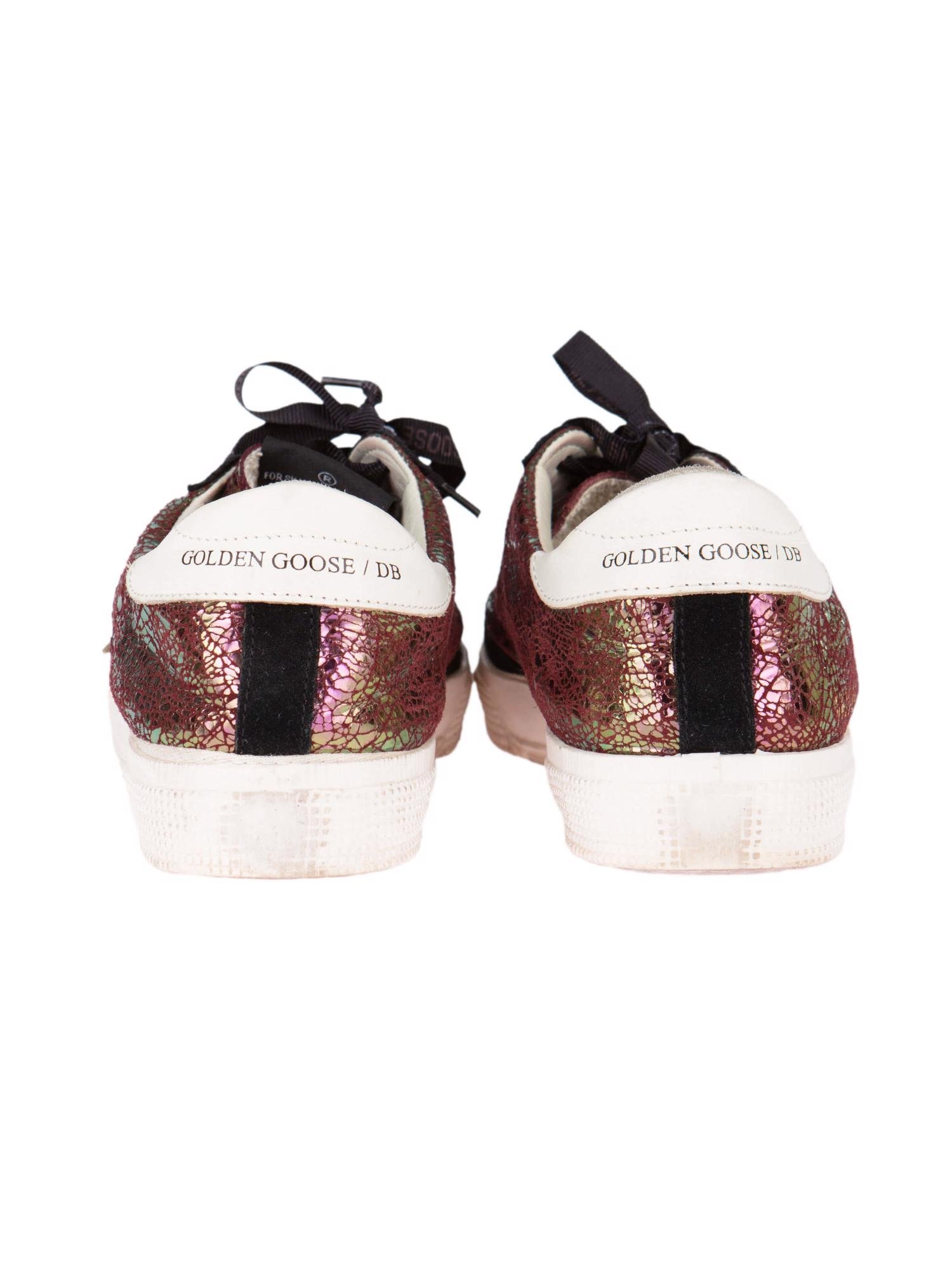 Bayan Mor GOLDEN GOOSE SNEAKER