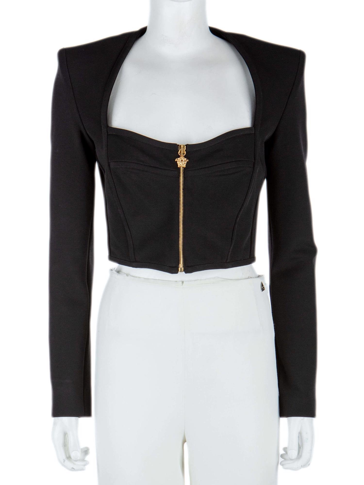 Bayan Siyah VERSACE CEKET