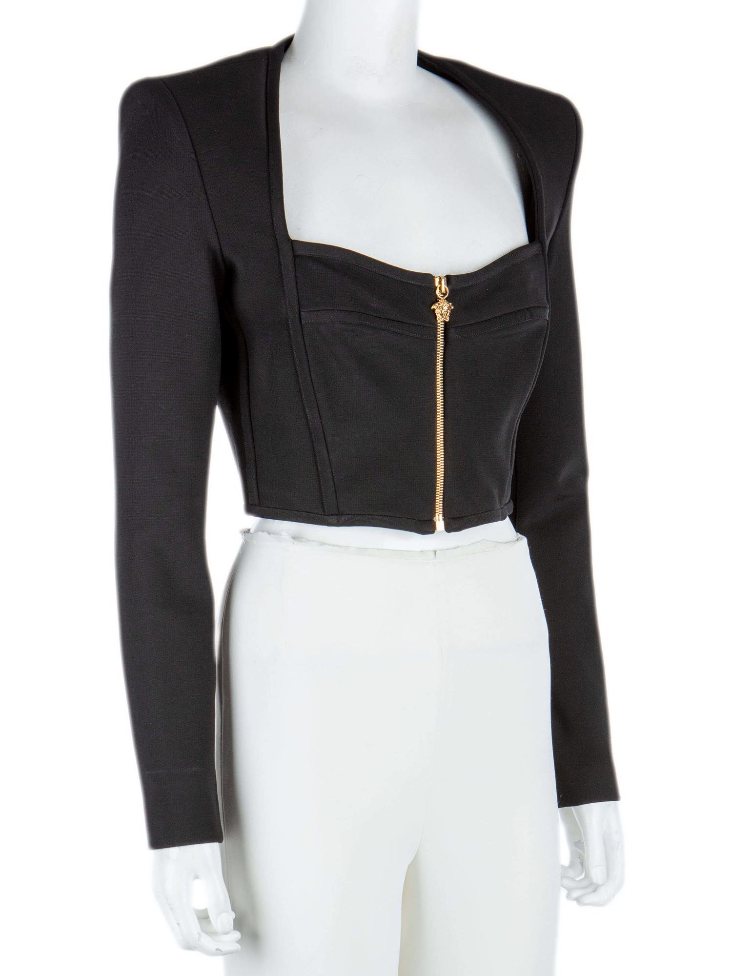 Bayan Siyah VERSACE CEKET