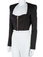 Bayan Siyah VERSACE CEKET