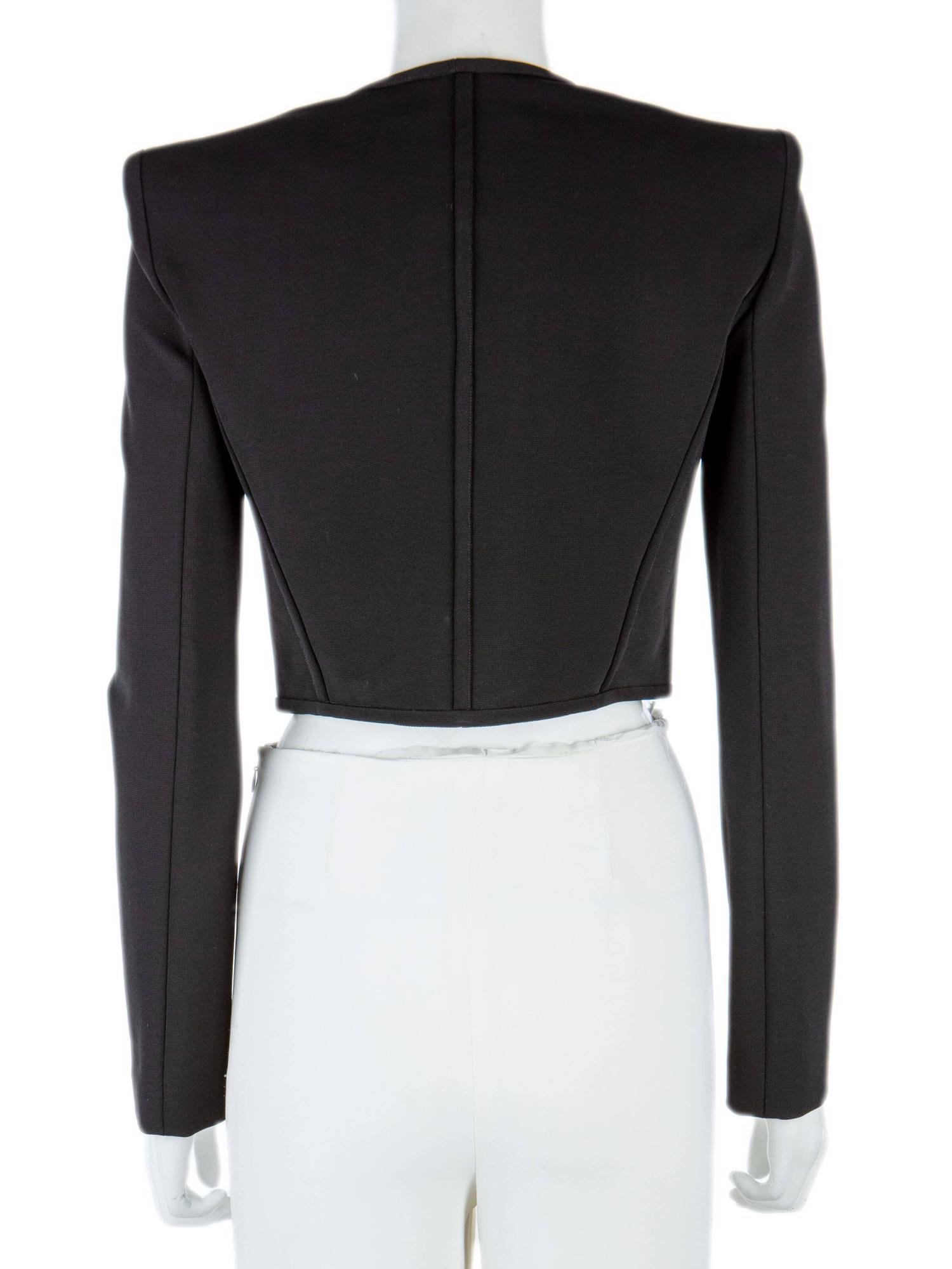 Bayan Siyah VERSACE CEKET