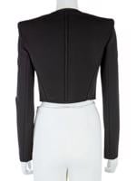 Bayan Siyah VERSACE CEKET