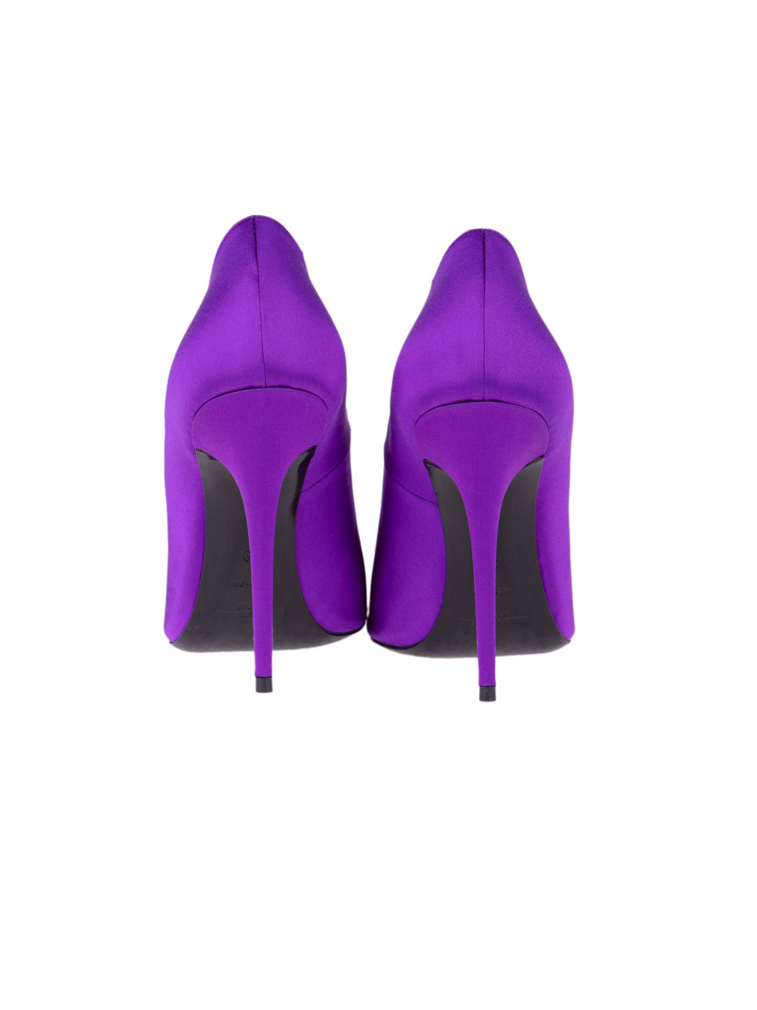 Bayan Mor SAINT LAURENT AYAKKABI