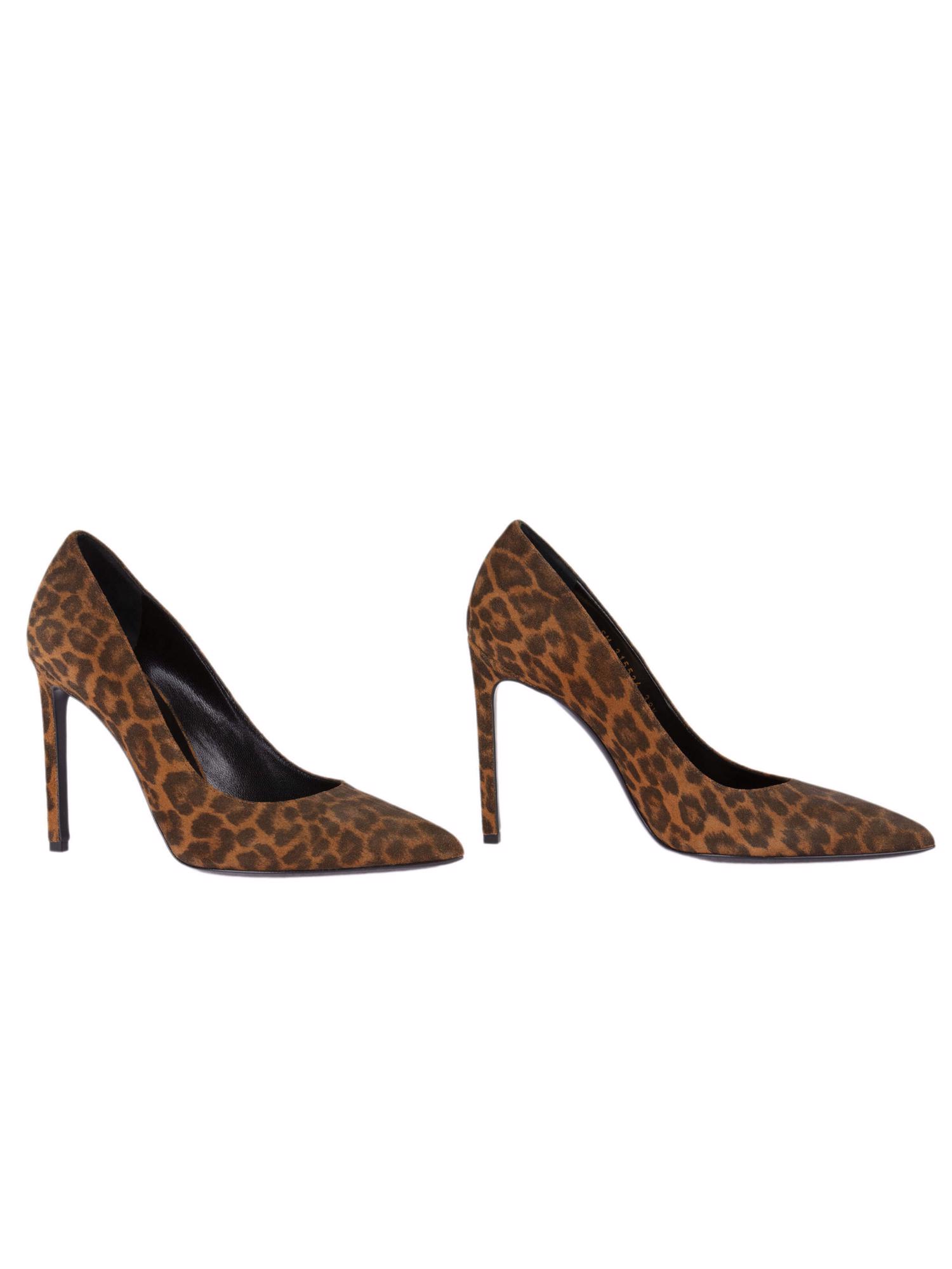 Bayan Kahve SAINT LAURENT AYAKKABI