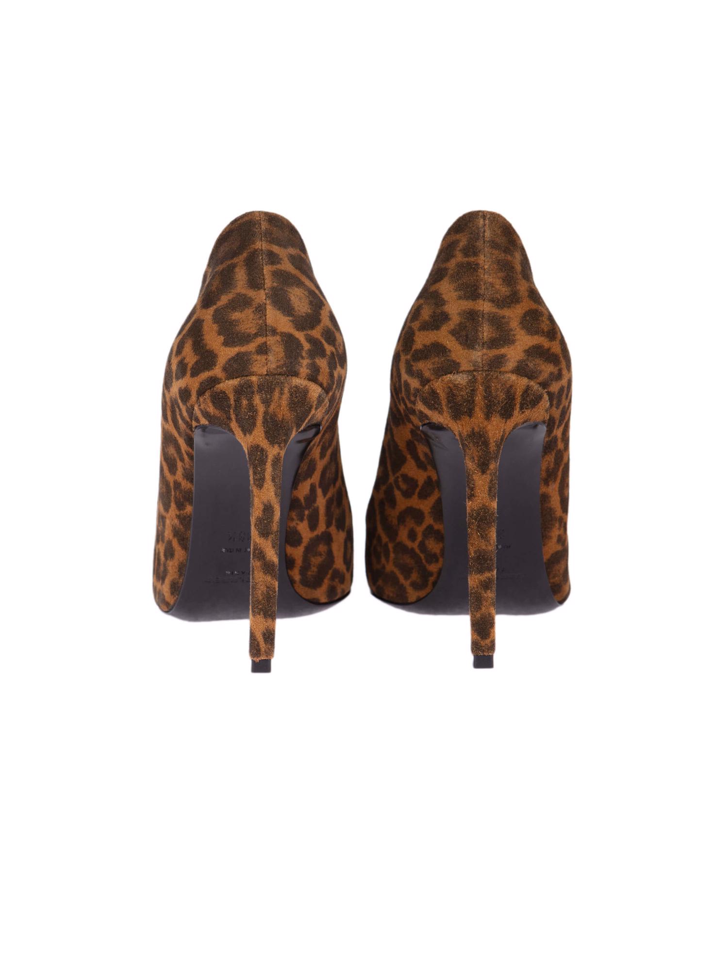 Bayan Kahve SAINT LAURENT AYAKKABI