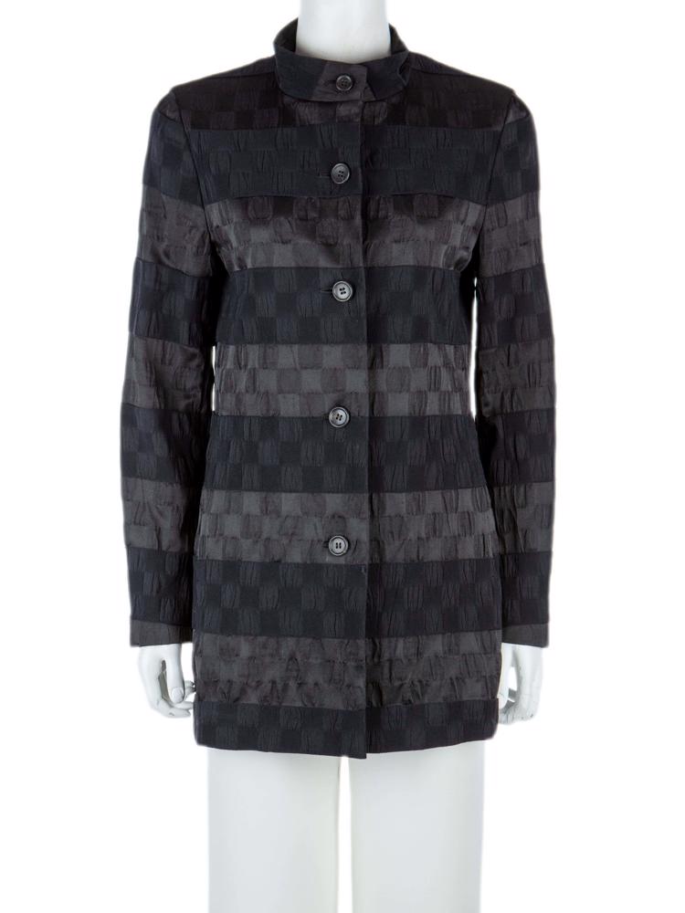 Bayan Siyah ISSEY MIYAKE PLEATS PLEASE CEKET