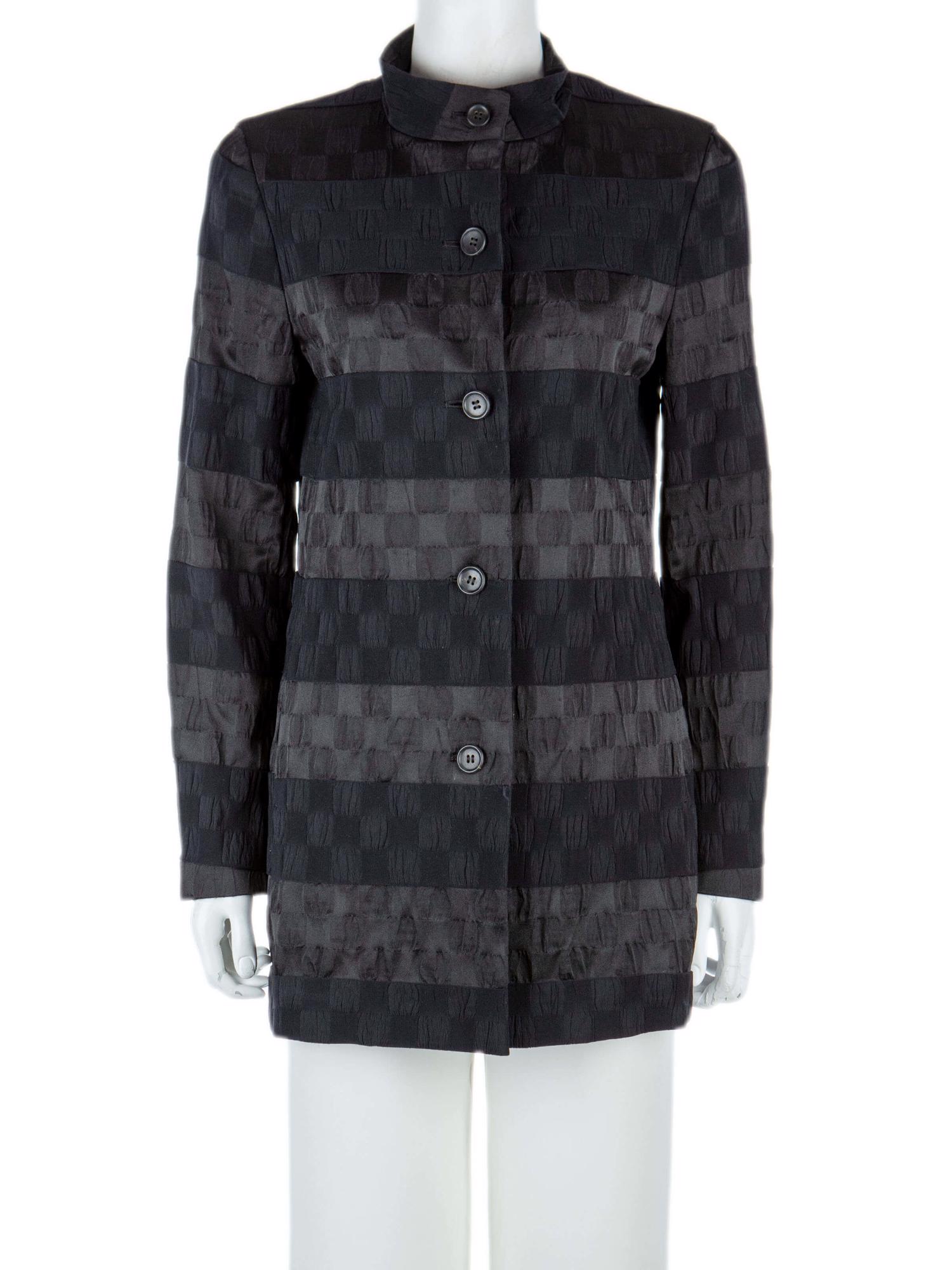 Bayan Siyah ISSEY MIYAKE PLEATS PLEASE CEKET
