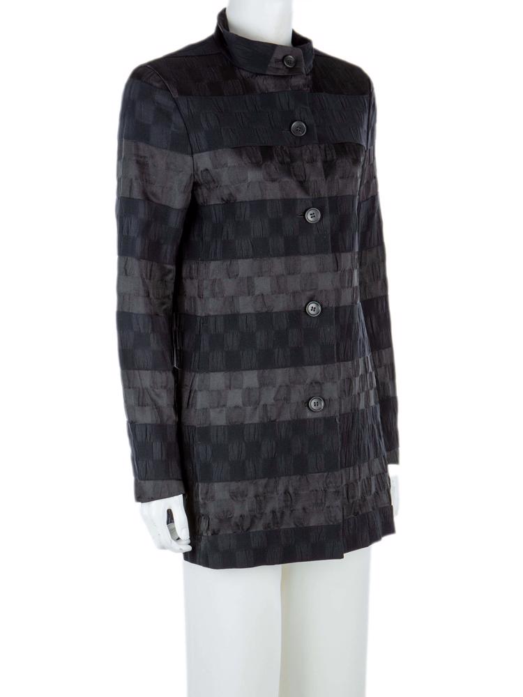 Bayan Siyah ISSEY MIYAKE PLEATS PLEASE CEKET