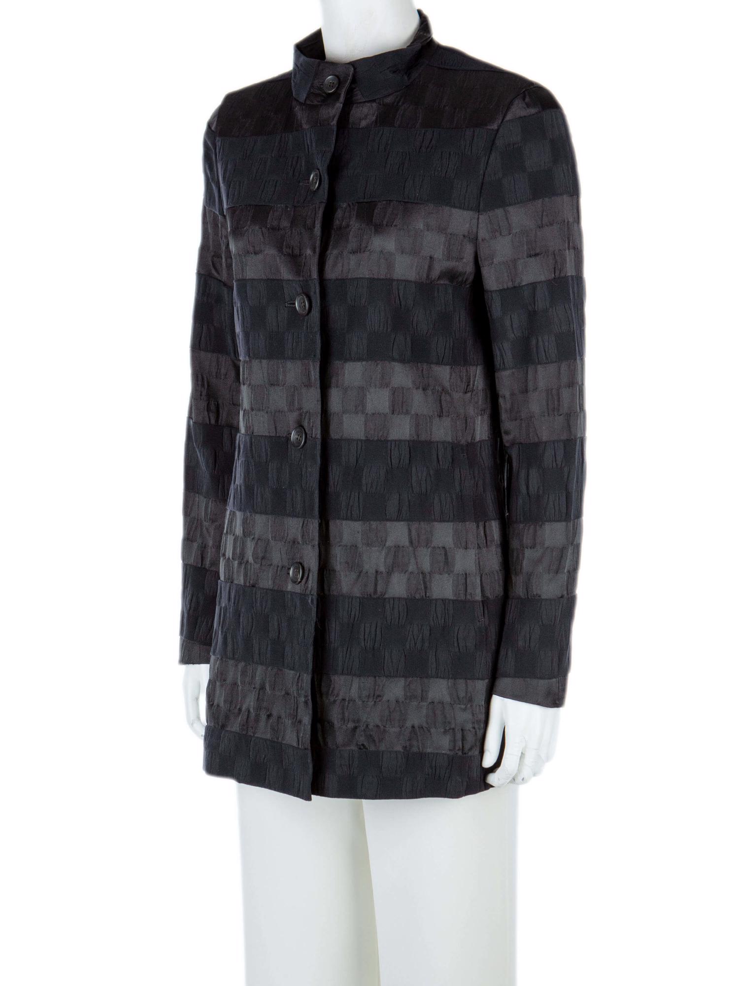 Bayan Siyah ISSEY MIYAKE PLEATS PLEASE CEKET