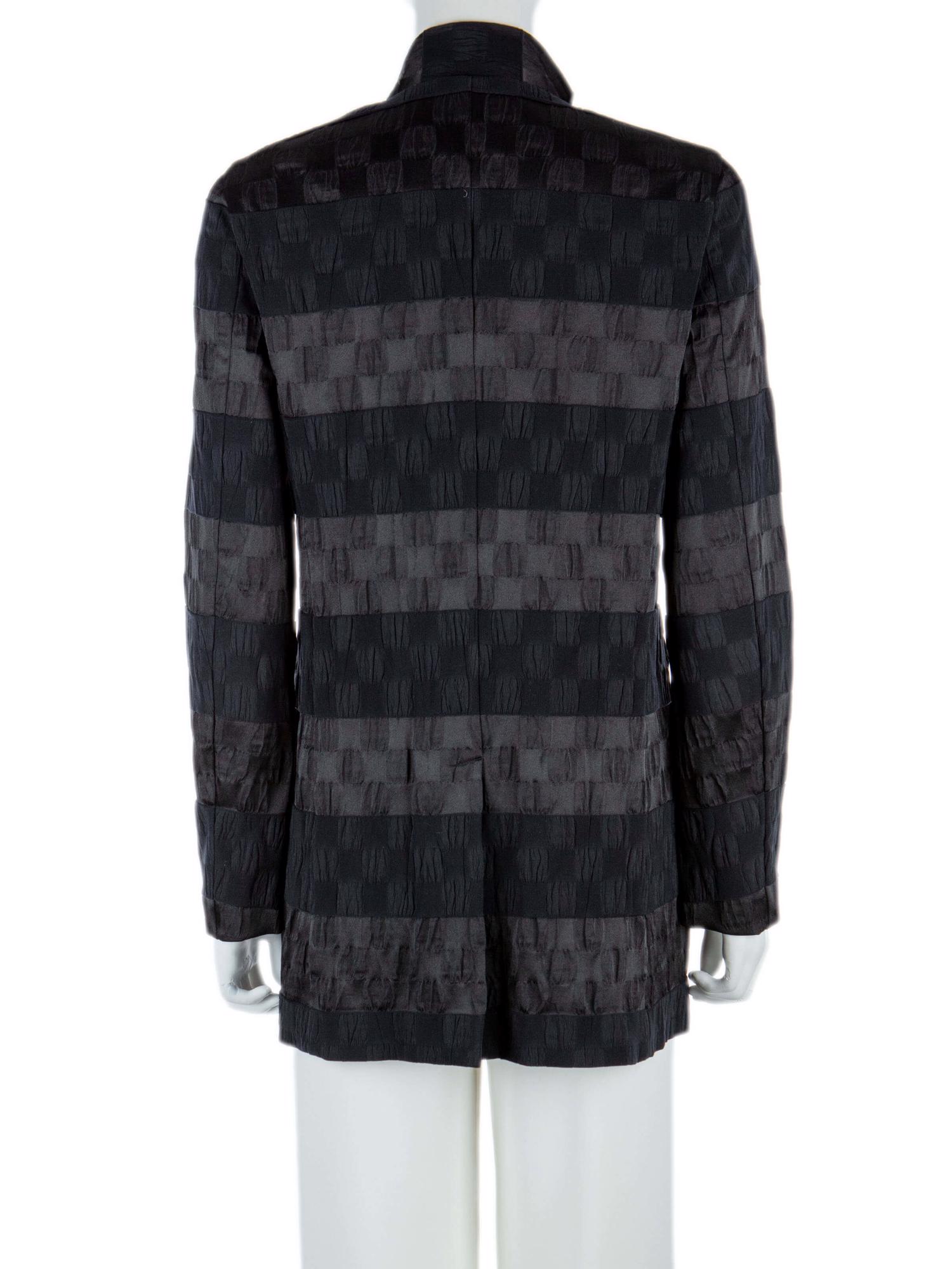 Bayan Siyah ISSEY MIYAKE PLEATS PLEASE CEKET