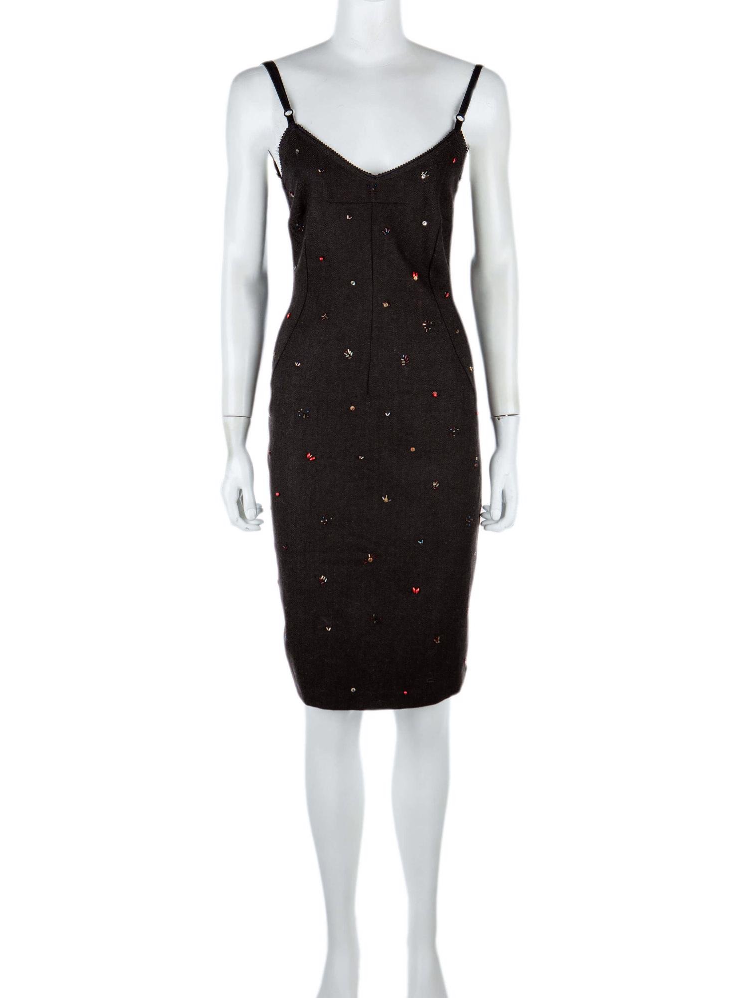 Bayan Kahve D&G DOLCE&GABBANA ELBİSE