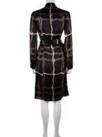 Bayan Siyah BURBERRY ELBİSE