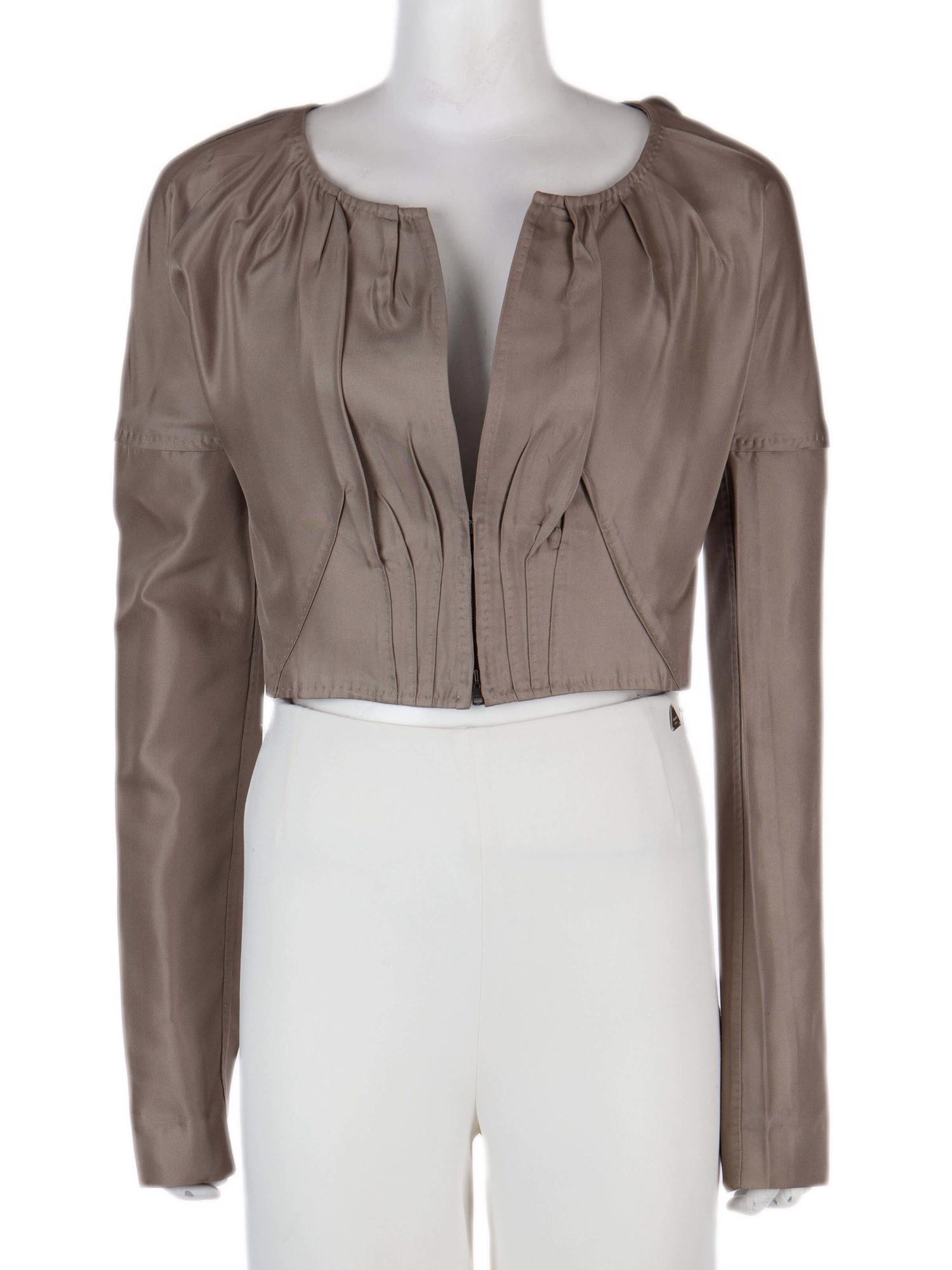 Bayan Gri GUCCI CEKET