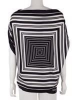 Bayan Siyah BARBARA BUI BLUZ