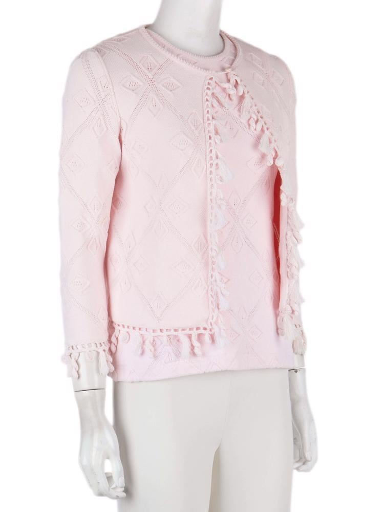 Bayan Pembe CHANEL TWINSET