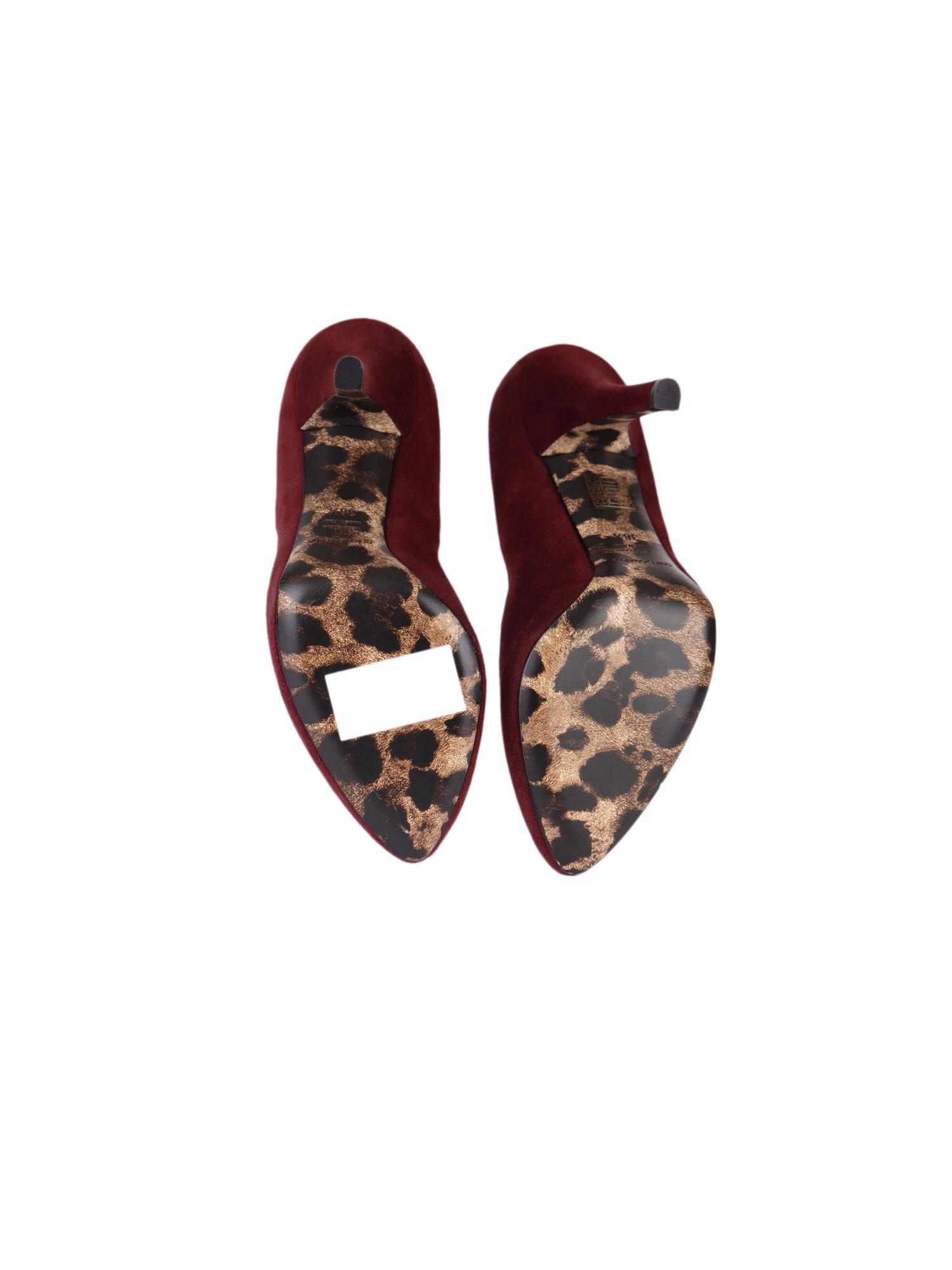 Bayan Kırmızı DOLCE&GABBANA AYAKKABI