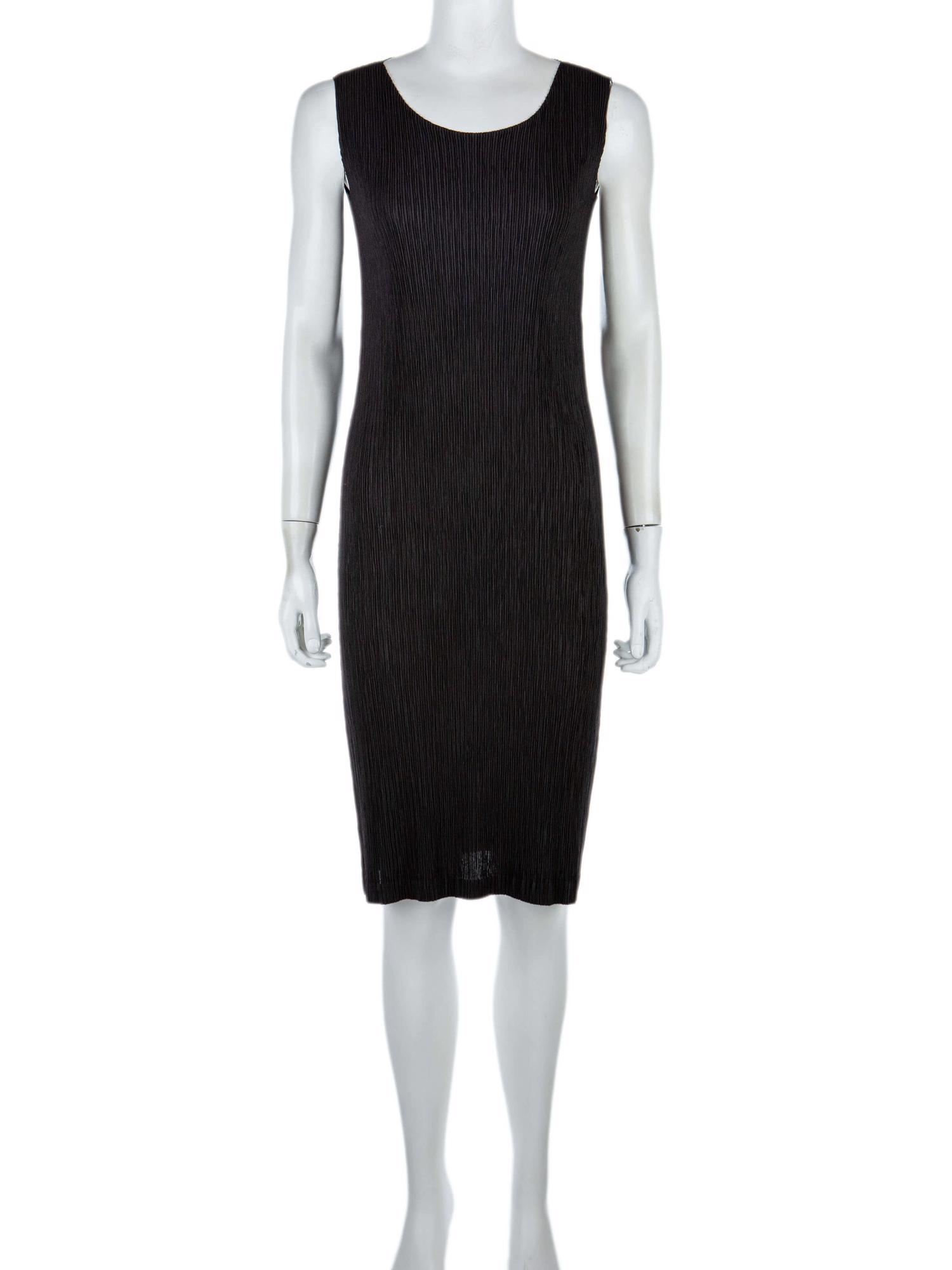 Bayan Siyah ISSEY MIYAKE PLEATS PLEASE ELBİSE