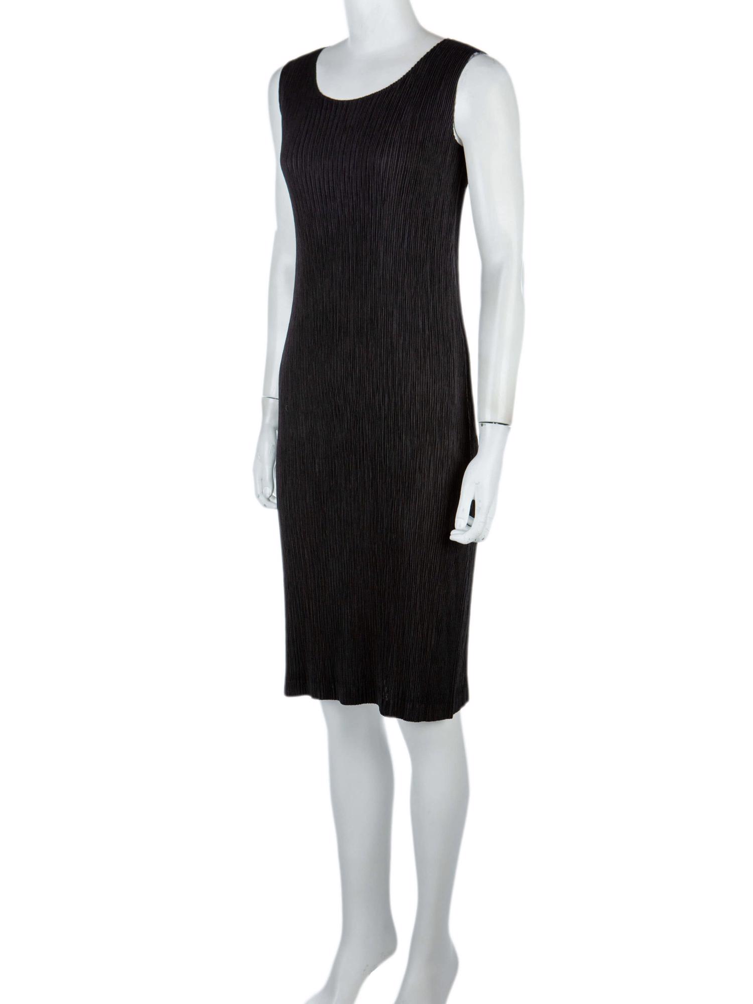 Bayan Siyah ISSEY MIYAKE PLEATS PLEASE ELBİSE