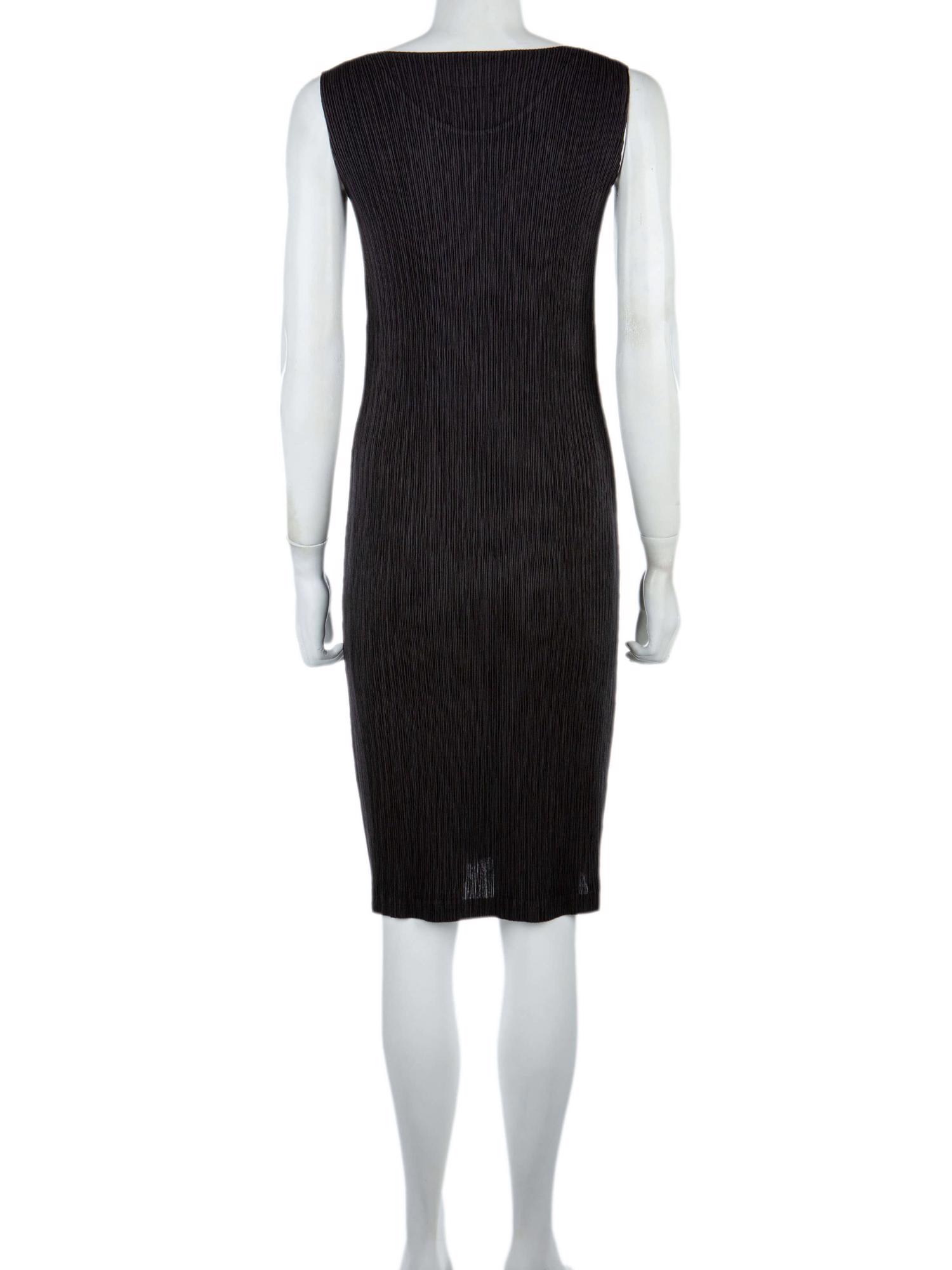 Bayan Siyah ISSEY MIYAKE PLEATS PLEASE ELBİSE