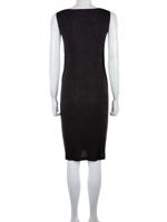Bayan Siyah ISSEY MIYAKE PLEATS PLEASE ELBİSE