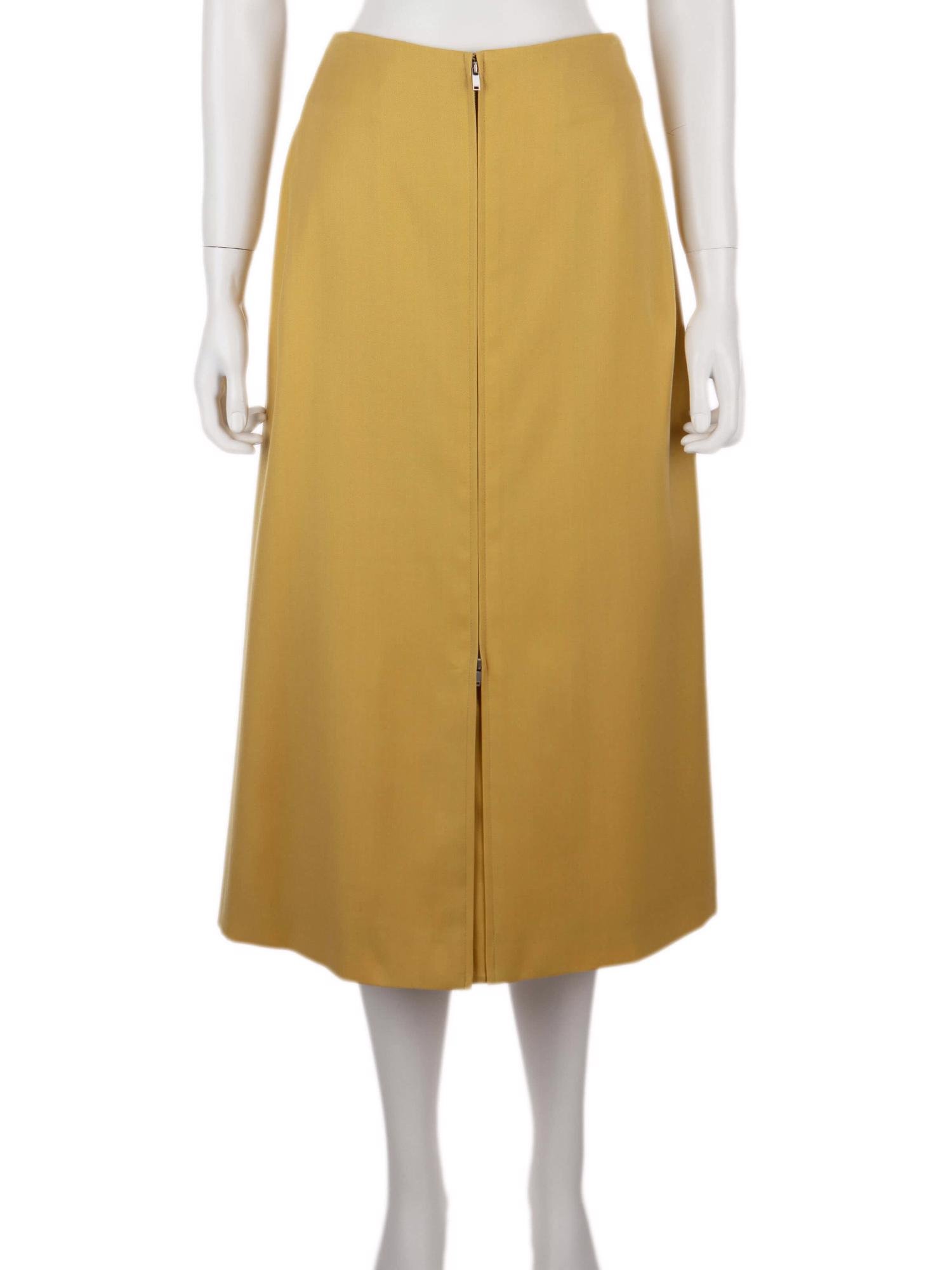 Bayan Sarı JIL SANDER ETEK