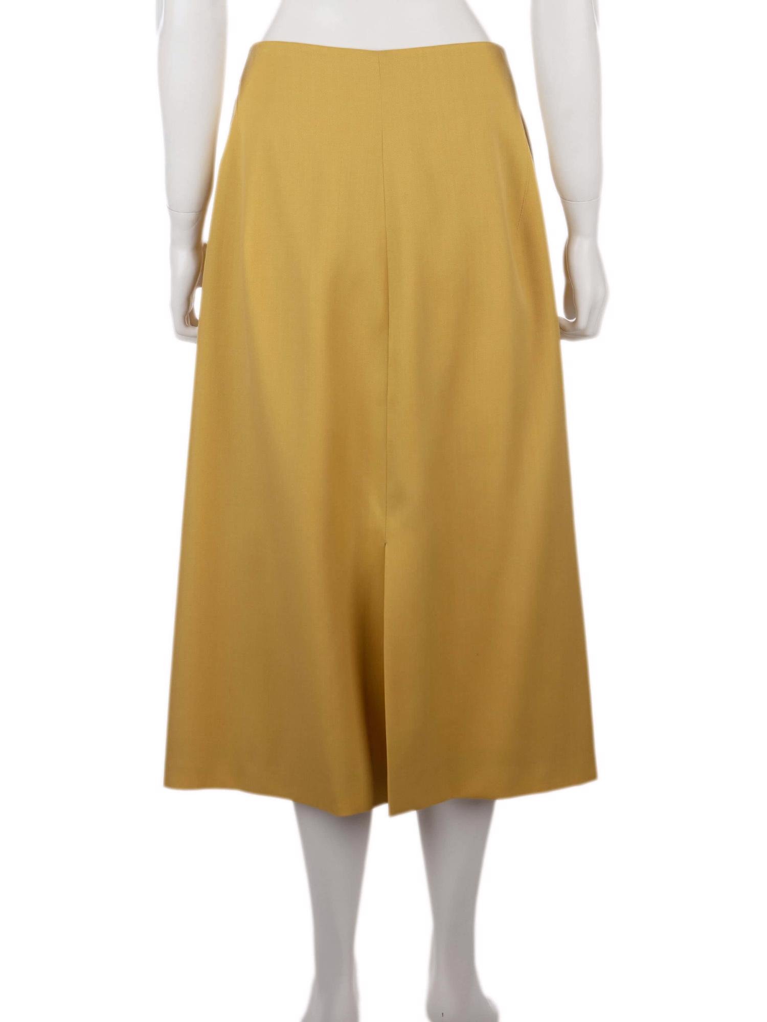 Bayan Sarı JIL SANDER ETEK