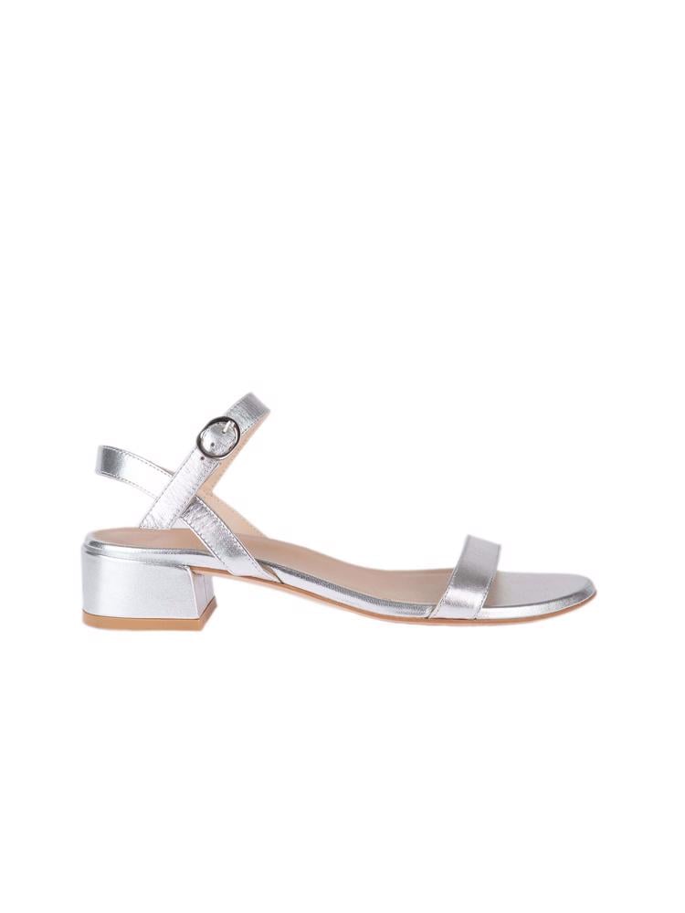 Bayan Gümüş STUART WEITZMAN SANDALET